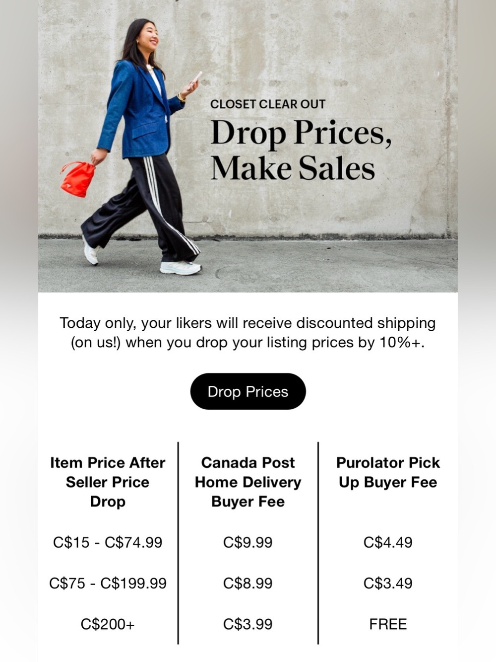 Friday & Sunday cheap shipping & price drops up to 30% off!